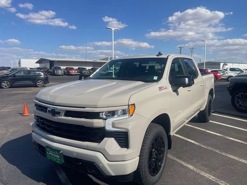 New 2026 Chevrolet Silverado 1500 RST w/ RST All Star Premium Package AWD/4WD image 3