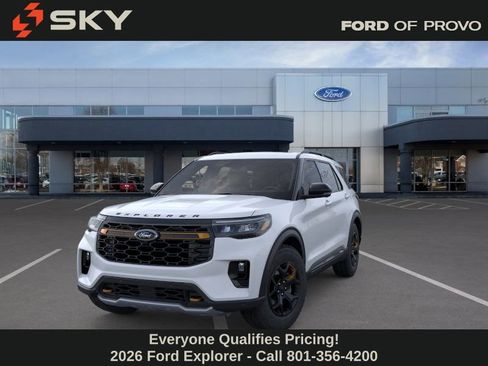 New 2026 Ford Explorer Tremor AWD/4WD image 2