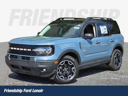 New 2025 Ford Bronco Sport Outer Banks