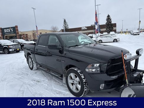 Used 2018 RAM 1500 Express w/ Black Ram 1500 Express Group image 4