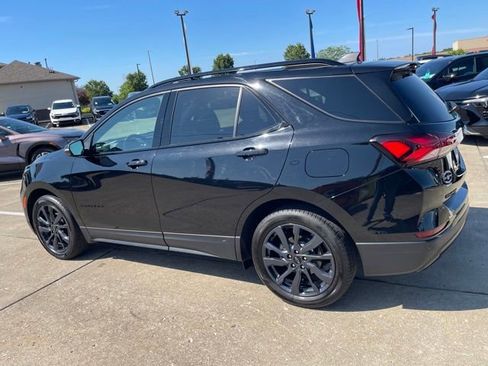 Used 2024 Chevrolet Equinox RS w/ RS Leather Package FWD image 4