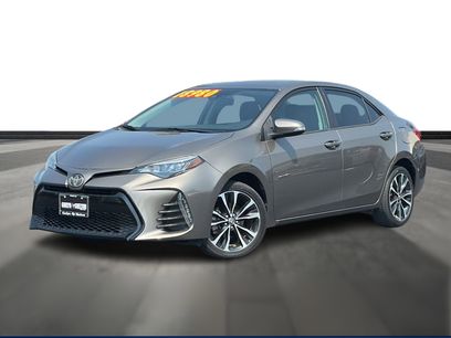 Used 2019 Toyota Corolla XSE