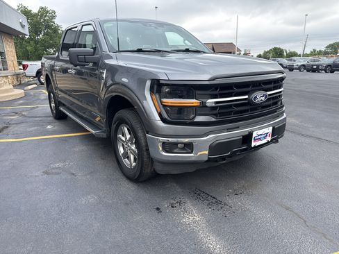 Used 2024 Ford F150 XLT w/ Mobile Office Package AWD/4WD image 3