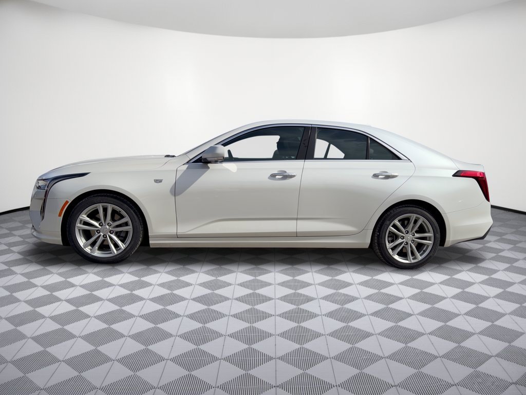 Certified 2024 Cadillac CT4 Luxury w/ Sun And Sound Package RWD image 2