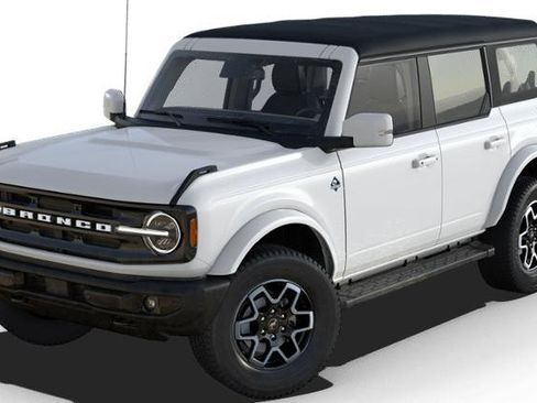 New 2025 Ford Bronco Outer Banks AWD/4WD image 1