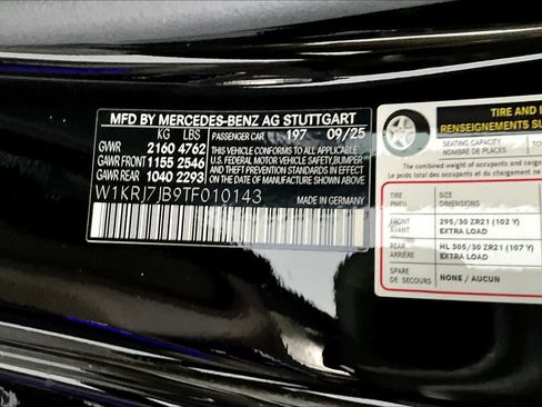 New 2026 Mercedes-Benz AMG GT 63 image 13