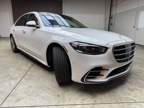 Used 2025 Mercedes-Benz S 580 4MATIC Sedan image 7