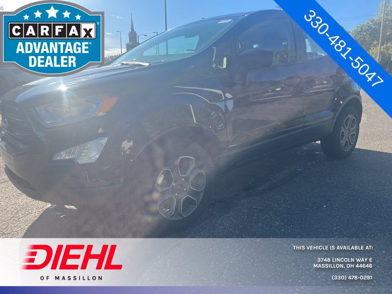 Used 2021 Ford EcoSport S FWD image 1