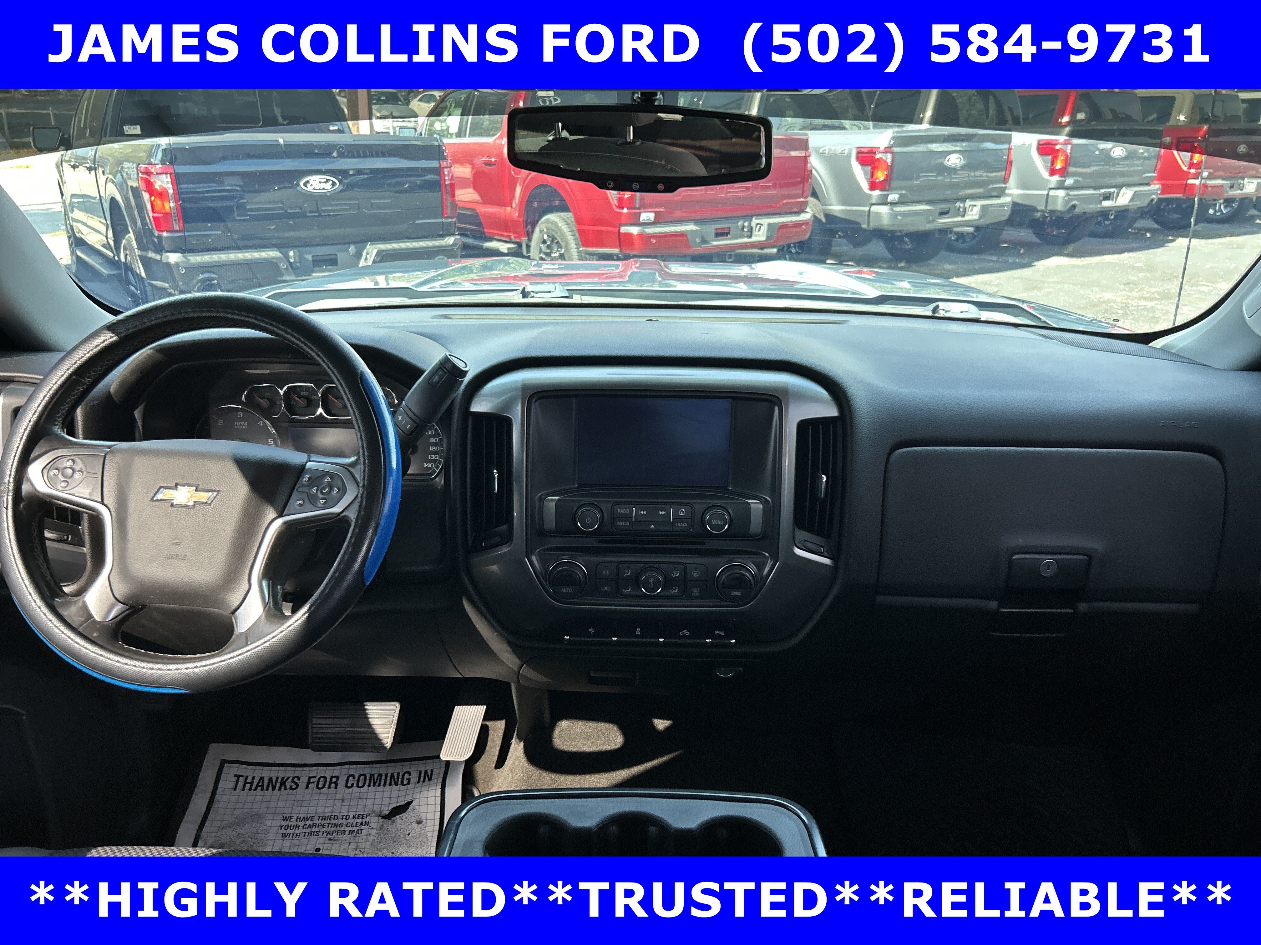 Used 2016 Chevrolet Silverado 1500 LT w/ All Star Edition AWD/4WD image 13