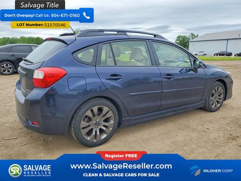 Used 2016 Subaru Impreza 2.0i Sport Premium w/ Popular Package #1 AWD/4WD image 4
