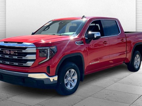 Used 2022 GMC Sierra 1500 SLE w/ Preferred Package AWD/4WD image 13