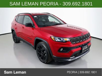 New 2026 Jeep Compass Latitude