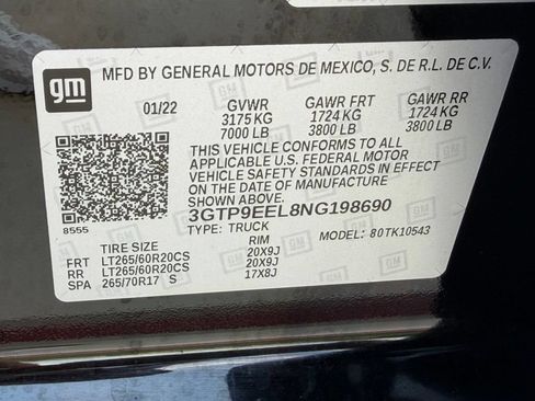 Used 2022 GMC Sierra 1500 AT4 w/ AT4 Premium Package AWD/4WD image 41