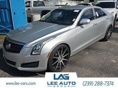 Used 2013 Cadillac ATS Luxury RWD image 1