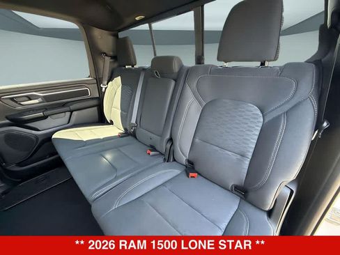New 2026 RAM 1500 Lone Star AWD/4WD image 12