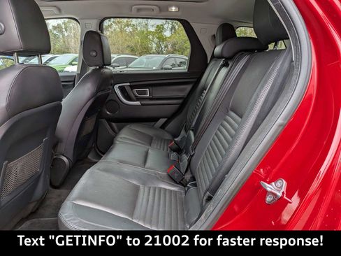 Used 2016 Land Rover Discovery Sport HSE Luxury image 14