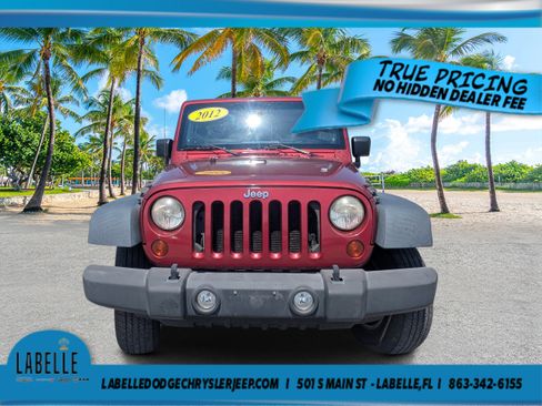 Used 2012 Jeep Wrangler Sport AWD/4WD image 8