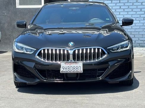 Used 2020 BMW 840i Gran Coupe w/ M Sport Package RWD image 2