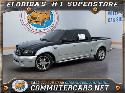 Used 2003 Ford F150 Harley-Davidson