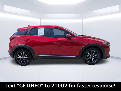 Used 2018 MAZDA CX-3 Grand Touring w/ Premium Package AWD/4WD image 2