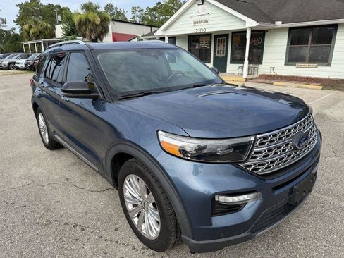 Used 2020 Ford Explorer Limited RWD image 3