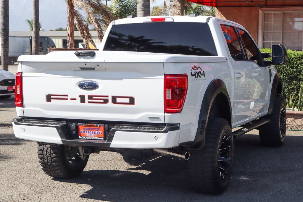Used 2022 Ford F150 XLT w/ Equipment Group 302A High AWD/4WD image 9