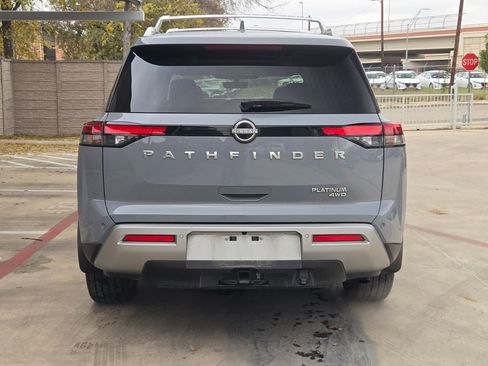 Used 2024 Nissan Pathfinder Platinum w/ Cargo Package image 4