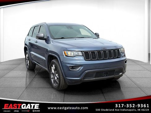 Used 2021 Jeep Grand Cherokee Limited w/ Quick Order Package 28K 80th AWD/4WD image 1