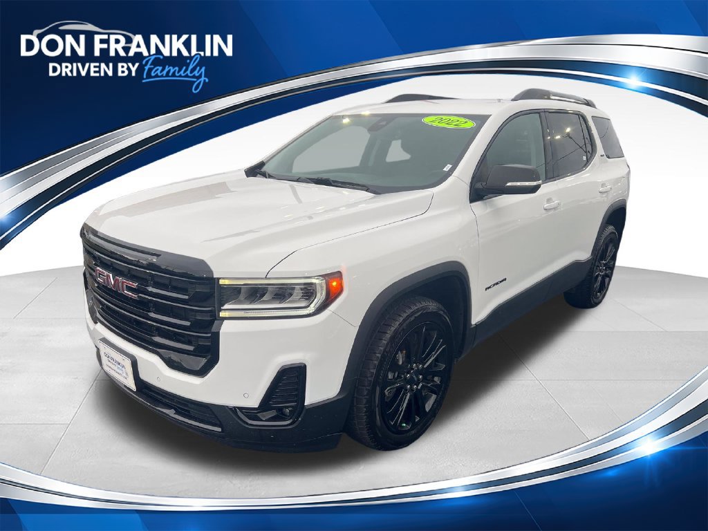 Used 2022 GMC Acadia SLT w/ Elevation Edition AWD/4WD 360° Tour