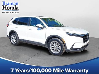 Certified 2023 Honda CR-V EX