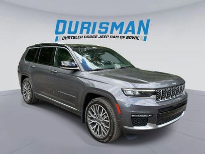 Used 2022 Jeep Grand Cherokee L Summit