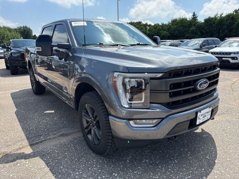 Certified 2023 Ford F150 Lariat w/ Equipment Group 502A High AWD/4WD image 13