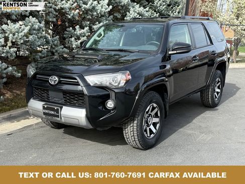 Used 2024 Toyota 4Runner TRD Off-Road AWD/4WD image 3