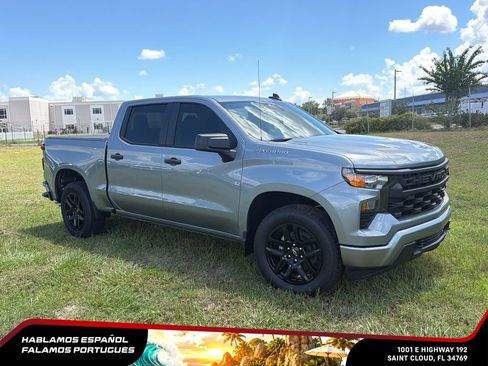 New 2026 Chevrolet Silverado 1500 Custom RWD image 8