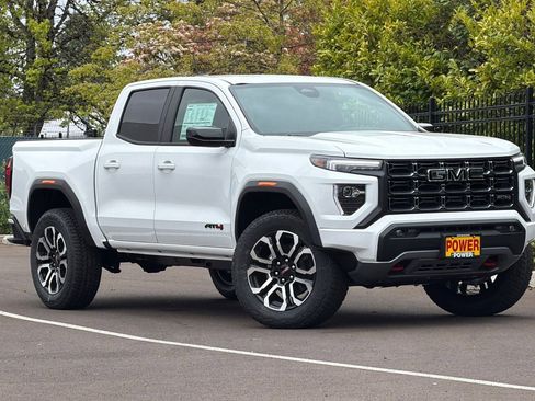 New 2026 GMC Canyon AT4 AWD/4WD image 2