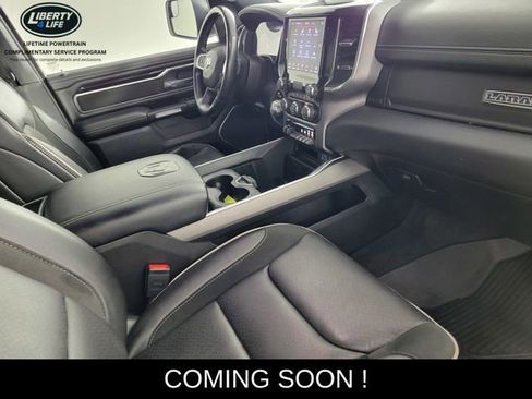 Used 2021 RAM 1500 Laramie image 19