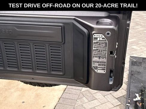 New 2026 Jeep Wrangler Sport S image 36