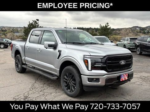 New 2026 Ford F150 Lariat w/ Equipment Group 501A Mid AWD/4WD image 7