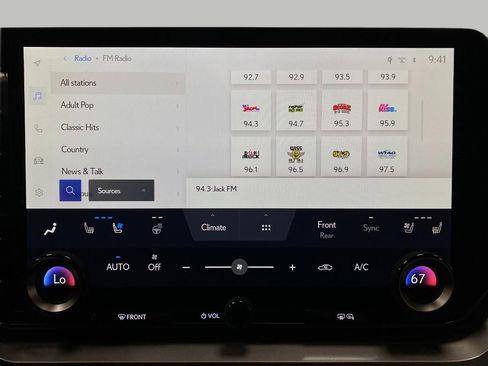 New 2026 Lexus TX 500h AWD image 23