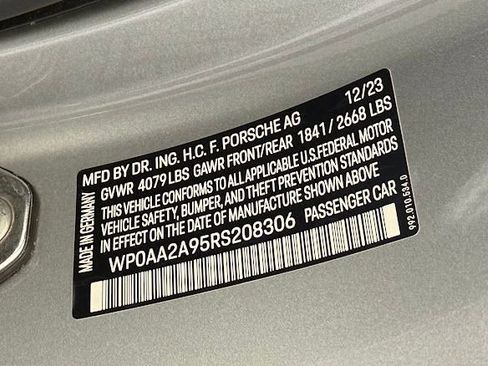 Certified 2024 Porsche 911 Carrera T image 25