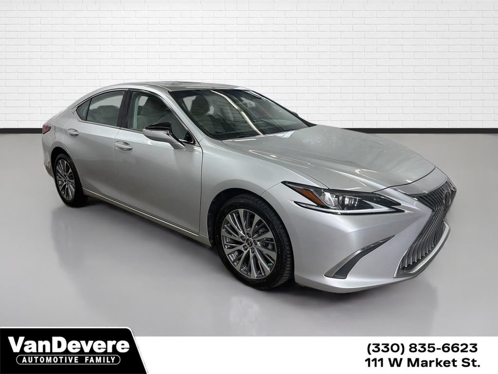 Used 2021 Lexus ES 250 w/ Premium Package AWD/4WD image 1