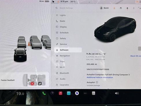 Used 2021 Tesla Model Y Long Range image 5