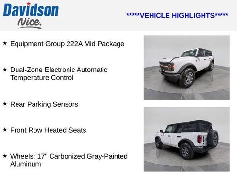 Certified 2025 Ford Bronco Big Bend image 4