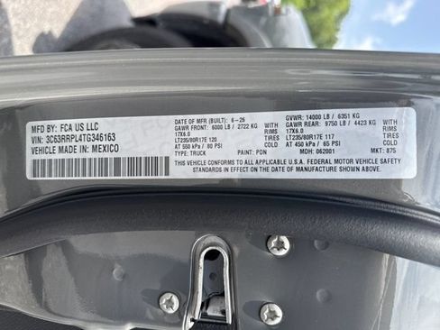 New 2026 RAM 3500 Limited AWD/4WD image 30