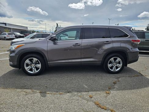 Used 2015 Toyota Highlander Limited Platinum AWD/4WD image 4