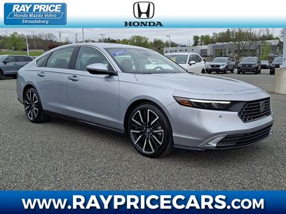 Certified 2025 Honda Accord Touring