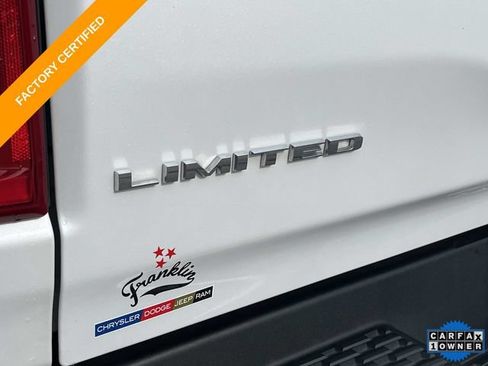 Used 2025 RAM 1500 Limited w/ Bed Utility Group AWD/4WD image 13