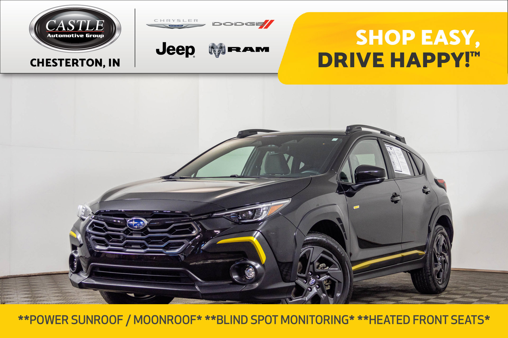 Used 2024 Subaru Crosstrek 2.5i Sport w/ Crosstrek Mirror Package AWD/4WD image 1