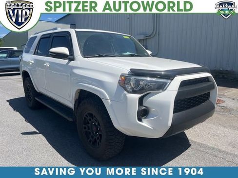 Used 2018 Toyota 4Runner SR5 Premium AWD/4WD image 1