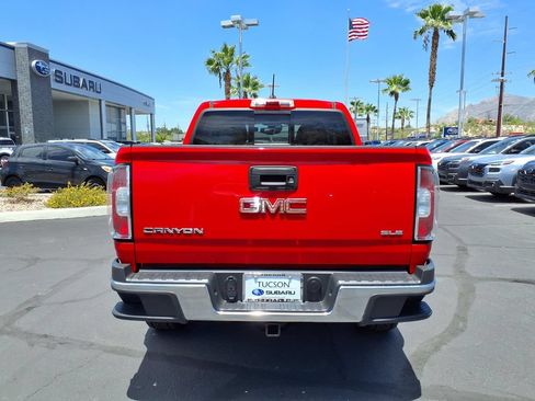 Used 2017 GMC Canyon SLE w/ SLE Convenience Package RWD image 11